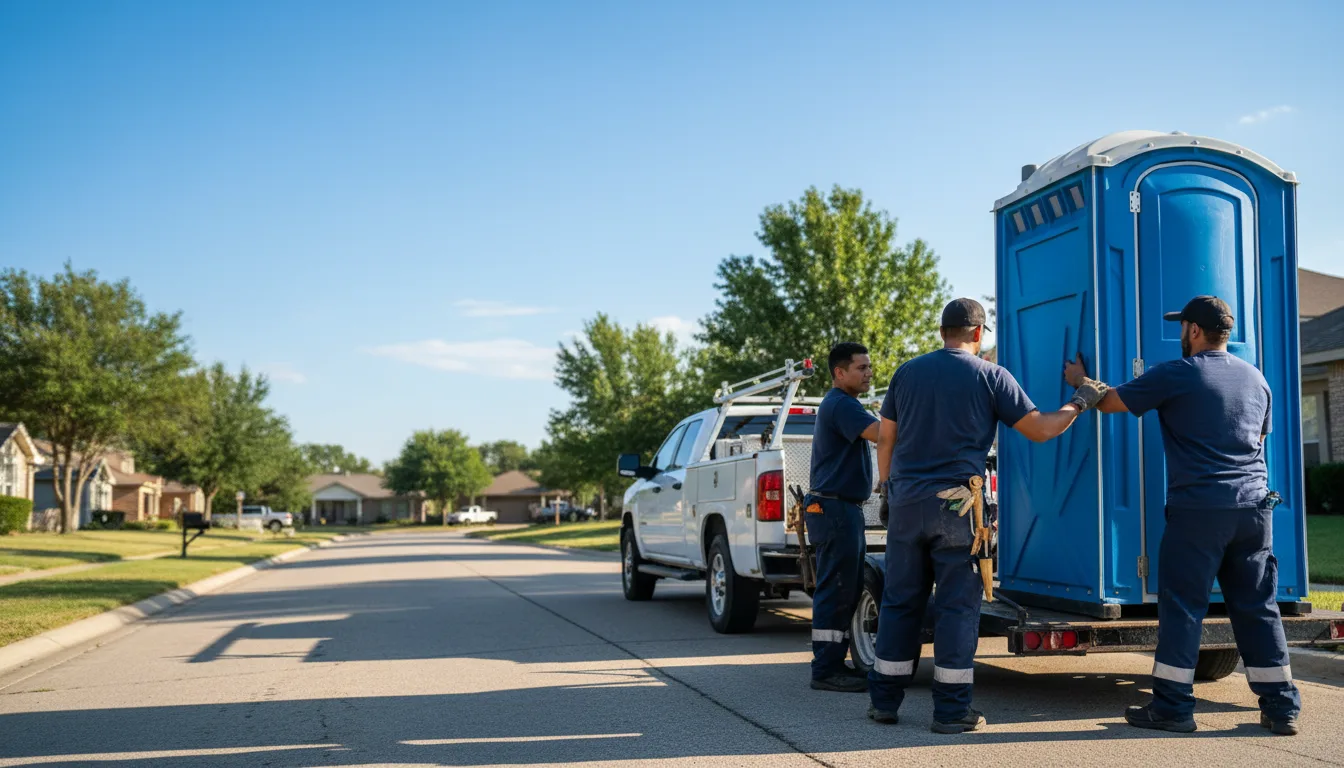 Portable Toilet Rental in Moonachie, NJ near me